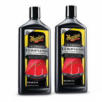2 X Meguiar's® Ultimate Compound - 450 Ml - Lackreiniger Schleifpaste Politur