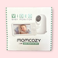 Momcozy BM01 Video Baby Monitor 5" Display Night Vision Two-Way Audio Camera