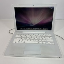 Apple MacBook A1181 13.3" Core 2 Duo 2.0GHz 1GB RAM 80GB HDD 2007 Leopard 10.5