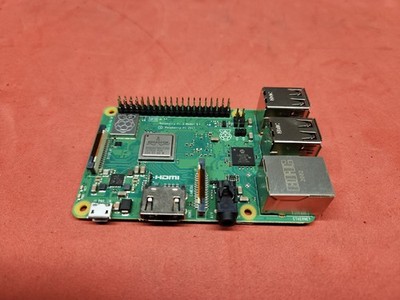 Raspberry Pi Model 3 B+ Broadcom 1.2GHz 2017 USB/HDMI *Tested*