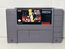 Vintage 1993 ORM Super Nintendo Entertainment System Cool World Game Cartridge