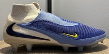 Nike Phantom 6 High Elite Fg LV8 Racer Blue Fear HQ2328-400 Size 6 Men s