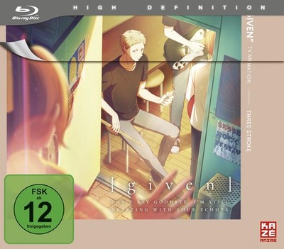 Given Vol. 3 Blu-ray  *NEU*OVP*
