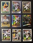 2025 Topps Chrome Paul Skenes 9 Card Lot Rookie, Refractors, Mojo & Inserts 🔥
