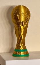 FIFA World Cup WM Pokal 25cm Trophäe Gold Re...