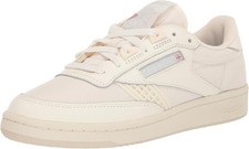 Reebok Club C 85 Chalk Trainers, chalk vintage chalk Size 8.5 US NEW