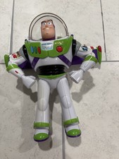 Disney Pixar Toy Story 4 Rare Buzz Lightyear Deluxe Space Ranger Figure Thinkway