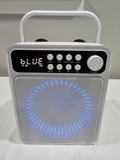 Bluetooth Speaker Karaoke Machine with Wireless Microphones - Portable Karaoke