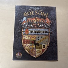 AD&D Birthright Player&rsquo;s Secrets of Roesone, 1995, TSR, Rare, New