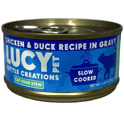 Lucy Pet Products Kettle Creations Adult Wet Cat Food C