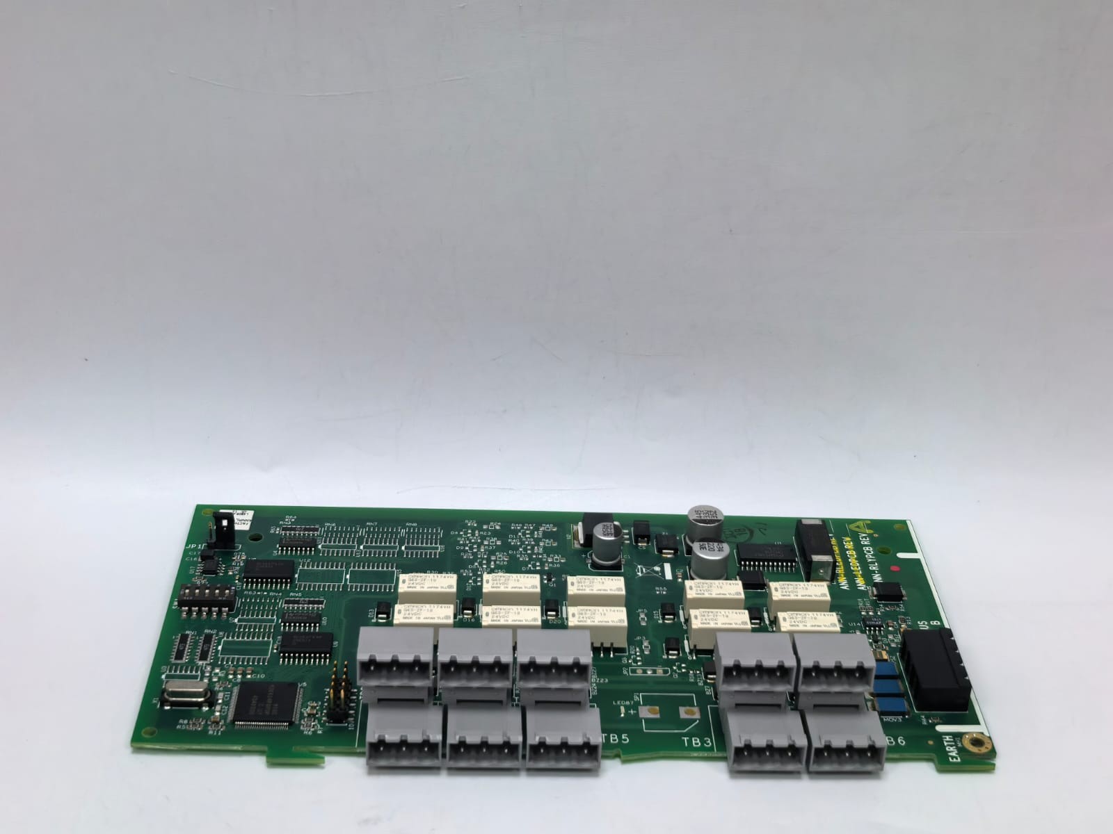 NOTIFIER N-ANN-RLY/ ANN-RLYPCB NOTIFIER N-ANN-RLY/ ANN-RLYPCB REV.A RELAY MODULE 4