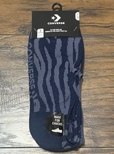 New Converse 3 Pack Made For Chucks Sport Active Flat Knit Ultra Low Socks Mixed