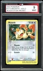 2003 Pokemon blackstar promo #13 Meowth holo KSA 9 Mint