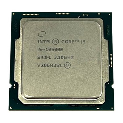 Intel Core i5-10500E SRJFL 3.10GHz 6-Core 12-Thread LGA1200 CPU (CX)