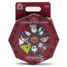 Tim Burton's The Nightmare Before Christmas Limited Release Mystery Pin Set