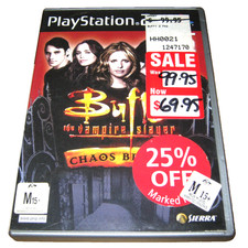 PLAYSTATION PS2 BUFFY Contre les Vampires Chaos Bleeds [PAL Fr] Pink Silver JRF EUR 25,00 - FR