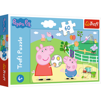 Peppa Pig Puzzle 60 Teile Kinderpuzzle George Pig FußBall Ab 4 Jahren