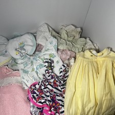 HUGE Lot of FAIR Condition 80s, 90s, y2k Vintage Baby Clothes, Blankets, Towel