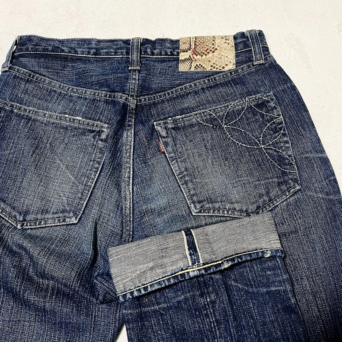 Denim Jeans Men's Sugar Cane for sale | eBay