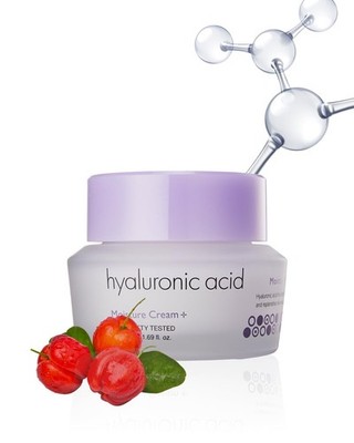 It'S SKIN Hyaluronic Acid Moisture Cream, Hydrating & Firming Face Moisturizer 