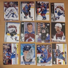Colorado Avalanche Hockey Card Lot Cale Makar Nathan MacKinnon Nazem Kadri/More
