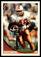 1994 Topps Vince Workman Tampa Bay Buccaneers #373