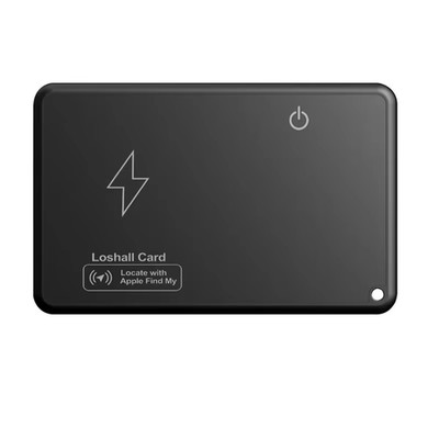 Bluetooth Wallet Tracker with GPS Locator for Apple Find My App, Waterproof
