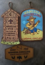 Oa Lodge #118 Wahissa, 2026 E-8 Conclave, Trader, Delegate & Leather