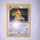 Pokémon TCG Fossil 1st Edition Dragonite Holo  4/62