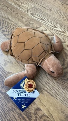 Vtg NWT Smithsonian Loggerhead Sea Turtle Plush