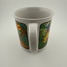 Vintage 1982 Grouchy Smurf Mug Wallace Berrie Japan Ceramic Collectible Cup — photo 3