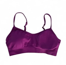 New Athleta Renew Bra Sz M A - C In Fuschia Purple NWT
