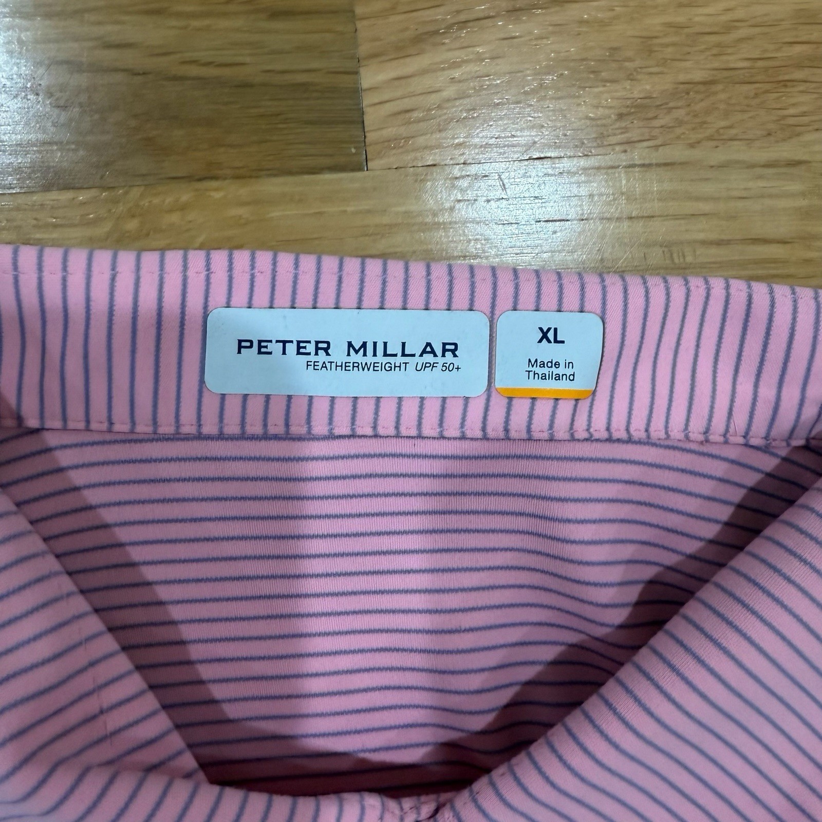 PETER MILLAR FEATHERWEIGHT Polyester Spandex Golf… - image 2