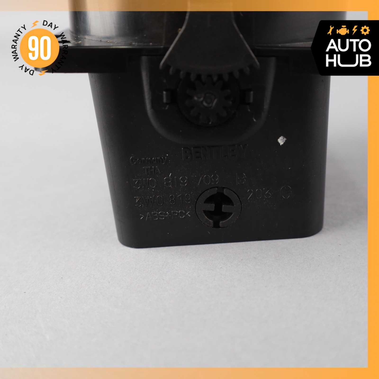 03-13 Bentley Continental Flying Spur GT Rear Left Side AC A/C Air Vent OEM