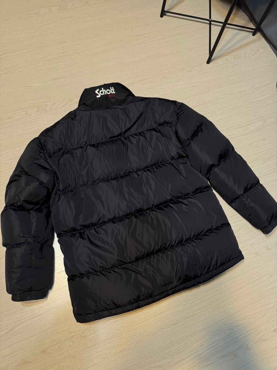 Excellent Condition Schott Down Jacket Shot HYBRI… - image 8