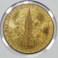 1939 New York World's Fair Empire State Building Spinner