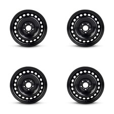 Set Of 4 16x6 Steel Wheels Rims For 21560r16 Tires 5x108 Fusion Sonata Cruze Set Of 4 16x6 Steel Wheels Rims For 21560r16 Tires 5x108 Fusion Sonata Cruze