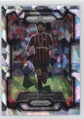 2023-24 Panini Prizm Premier League Ice Prizm Philip Billing #231 1j45
