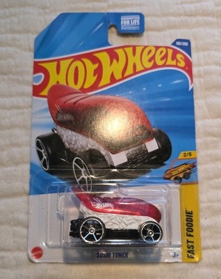    Hot Wheels 2025 Sushi Tuner Series FAST FOODIE SERIES  