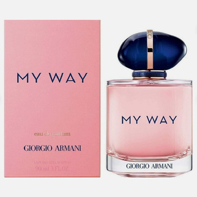 My Way by Giorgio Armani 3oz/90ml EDP Spray Women Perfume New In Sealed Box