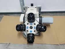 CNC Tool Changer FCT-4M 2073 Holder 4 place Head w/ GTR Nissei GT9M-15-20-T60AX