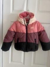 GUC 2T DKNY Sport Girl s Colorblock Puffer Coat. So Cute And Cozy
