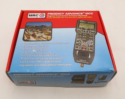 MRC 1416 Prodigy Advanced Squared Wireless DCC System Set 3.5 Amp System EX/Box