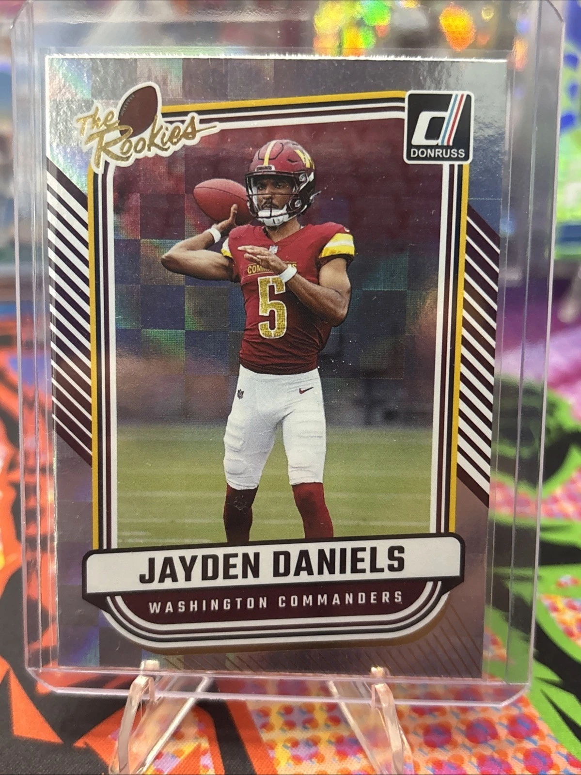 2024 Panini Donruss - The Rookies Jayden Daniels #TR-37 (RC)