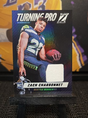 #ad 2023 Panini Zenith Turning Pro Memorabilia Zach Charbonnet #TPM ZCH MEM RC $1.99