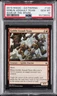 2019 MTG WAR OF THE SPARK #129 GOBLIN ASSAULT TEAM PSA 10