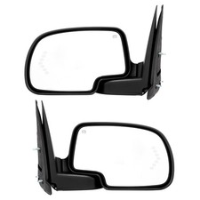 LH RH Power Heated Turn Signal Side Mirror Set for 2003-2007 GMC Chevy