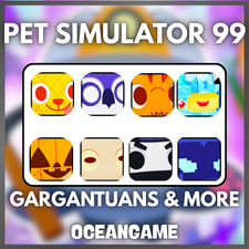 💎Pet Simulator 99 / PS99 - Gargantuans & Titanics And More - Roblox Cheap 🔥💎