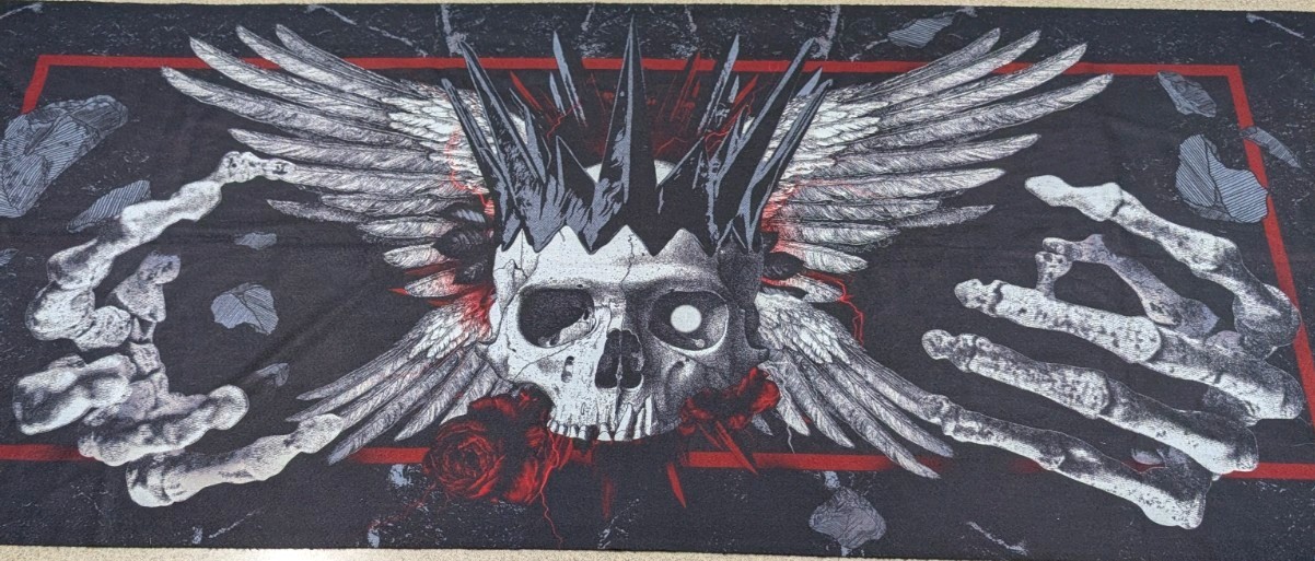 Thrones of Blood Skull Pashmina