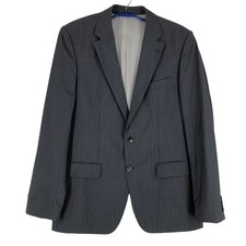 HUGO BOSS Men Gabriel2 Vegas2 100 Wool Blazer Jacket Size 52 - L